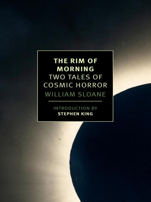 Title details for The Rim of Morning by William Sloane - Available
